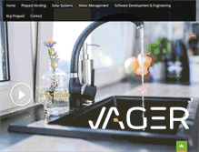 Tablet Screenshot of jagertech.com
